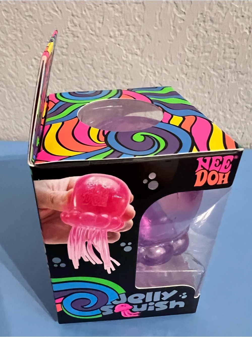 Authentic NeeDoh Jellyfish - PurpleππͺΌππͺΌ - Picture 4 of 5